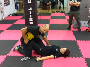 Woman Self Defense Seminar pic 6
