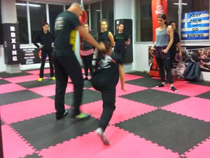 Woman Self Defense Seminar pic 7