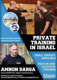 Private Training in Israel with Amnon Darsa