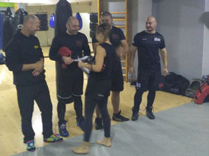 Krav maga vs MMA & Kick Boxing" pic 4