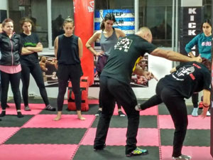 Woman Self Defense Seminar pic 14