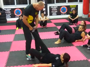 Woman Self Defense Seminar pic 2