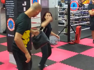 Woman Self Defense Seminar pic 5
