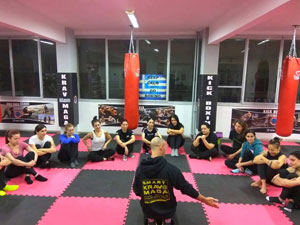 Woman Self Defense Seminar pic 1