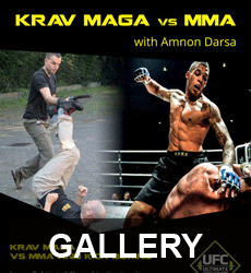 Krav maga vs MMA & Kick Boxing"