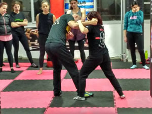 Woman Self Defense Seminar pic 13